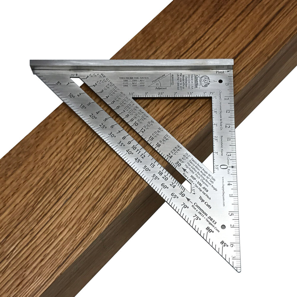 The Outbacker layout square