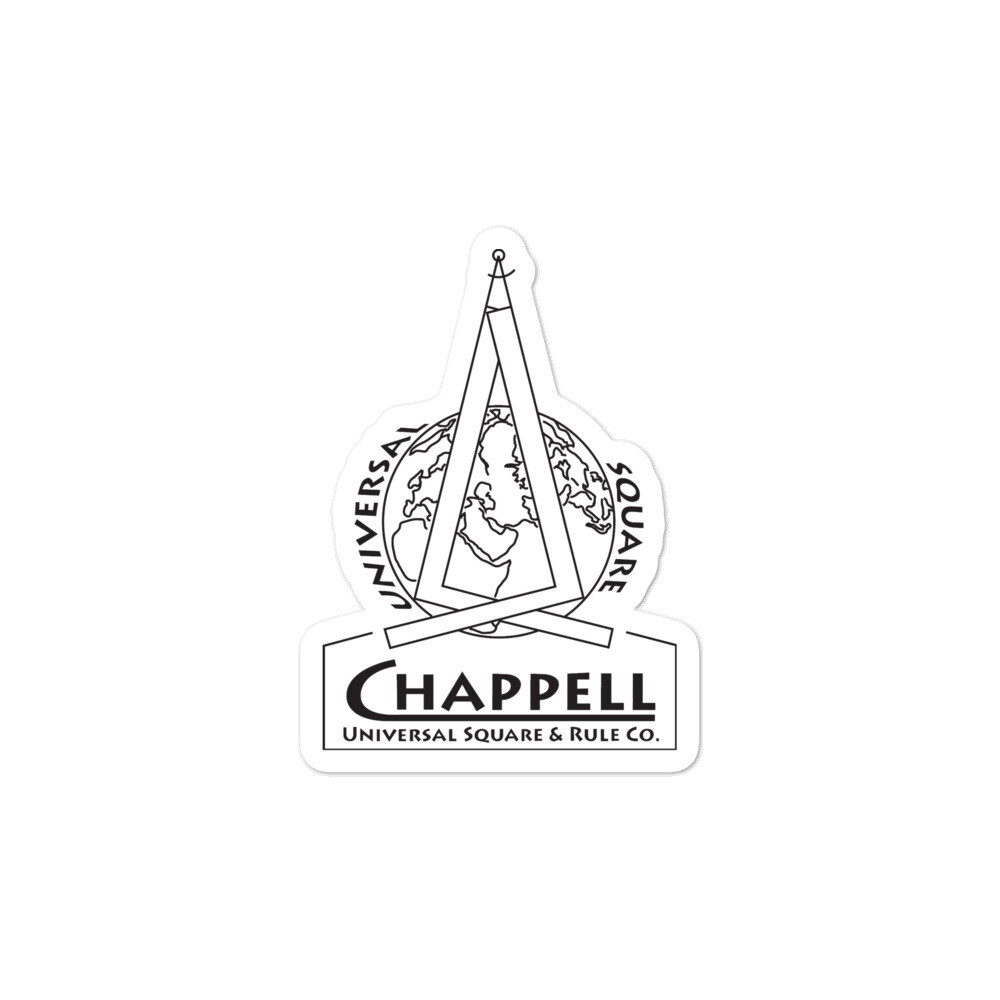 Chappell Square gear stickers