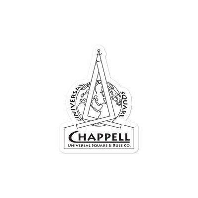Chappell Square gear stickers