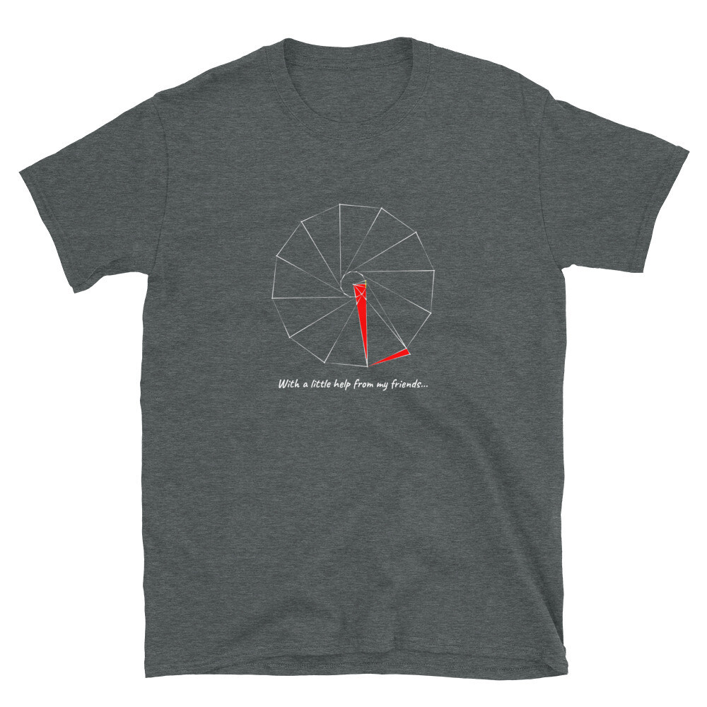 Reciprocal roof t-shirt