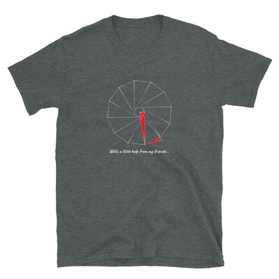 Reciprocal roof t-shirt