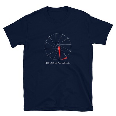 Reciprocal roof t-shirt