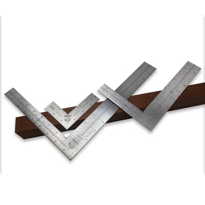 Woodworkers Bench Squares (set of 3)