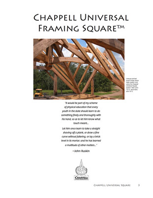 Chappell Universal Framing Square eBooklet