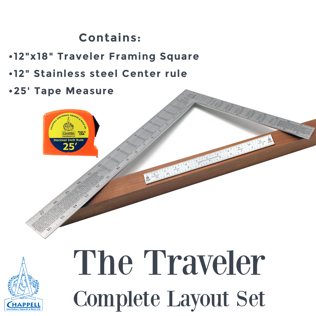 Traveler Complete Layout set