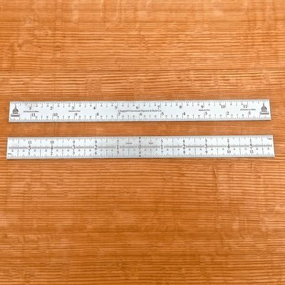 12" Flexible Center Rule