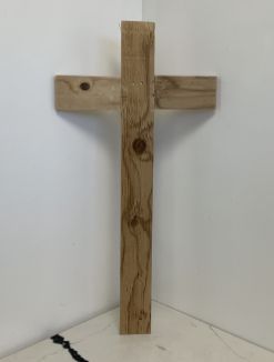 36” wood cross