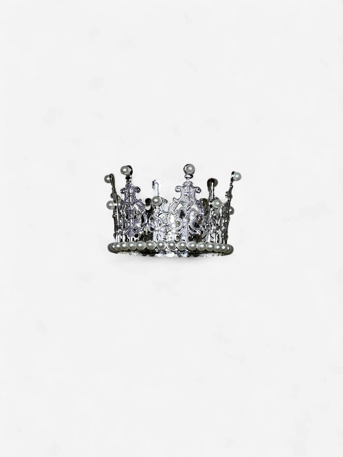 Pearl Mini Crown