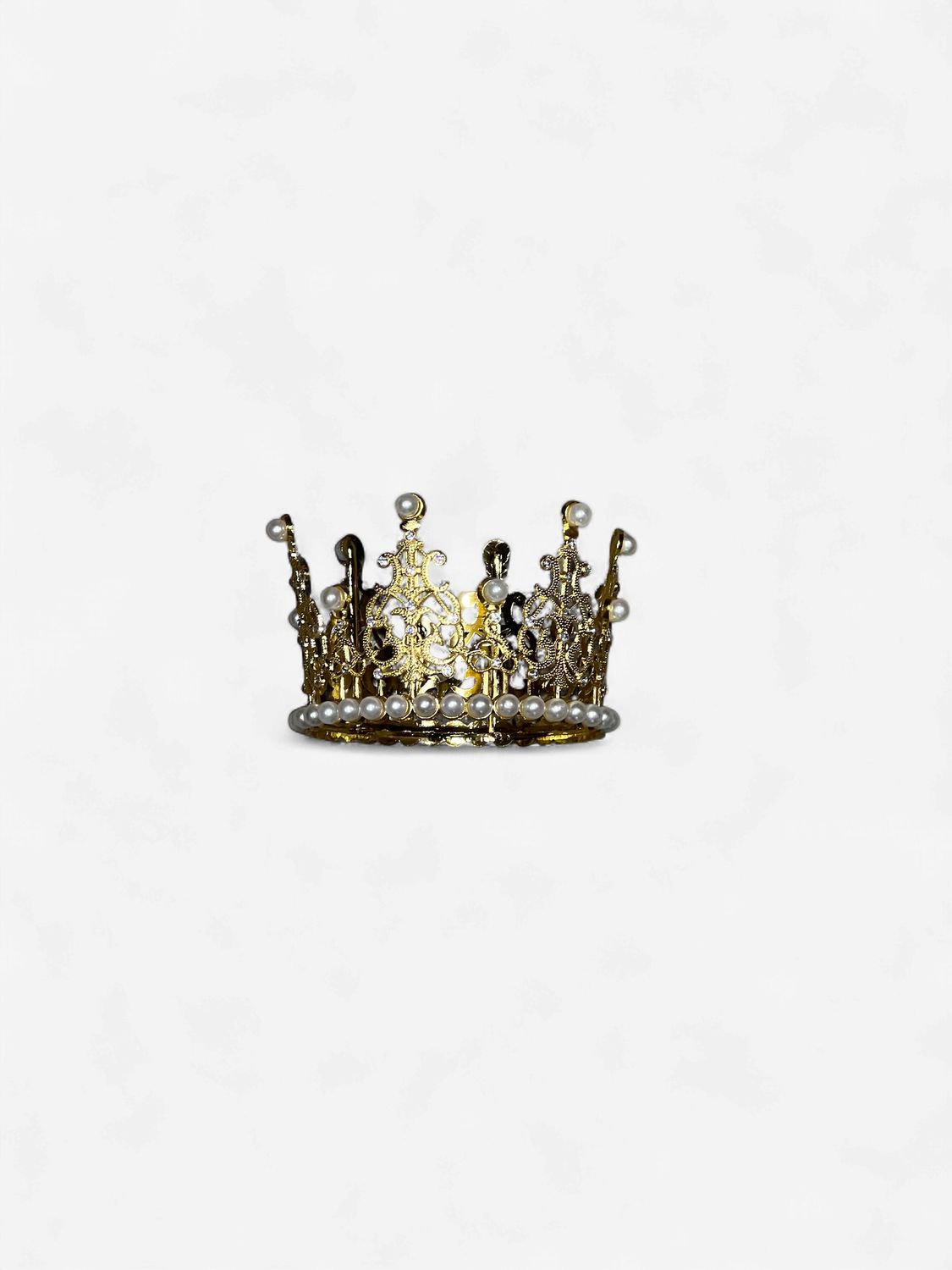 Pearl Mini Crown