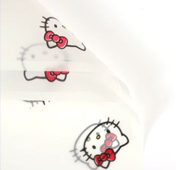 Transparent w/Border Hello Kitty Wrapping
