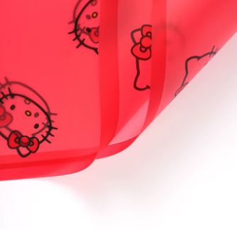 Transparent w/Border Hello Kitty Wrapping