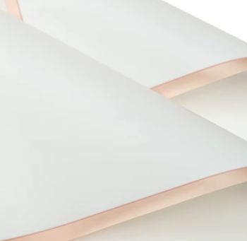 Solid  trim wrapping paper