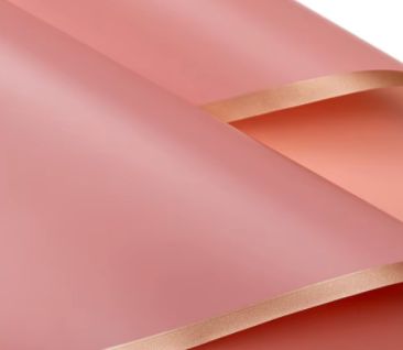 Solid  trim wrapping paper