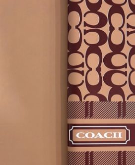 Coach Wrapping, Color: Brown