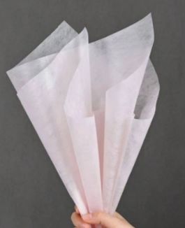 Tissue paper, Color: Light pink