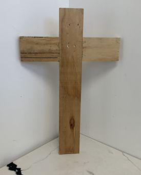 24’’ wood cross
