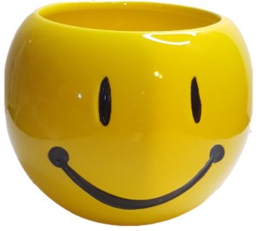 Smiley Face Vase