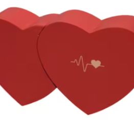Double Heart Box