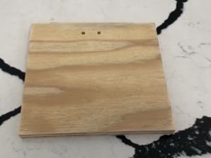 Wood Base standing spray