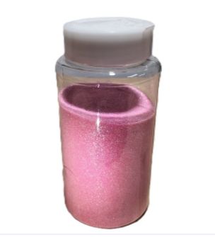 Glitter, Color: pink