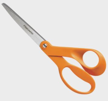 Orange Scissors