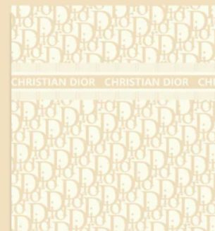 D Designer wrapping paper, Colors: brown