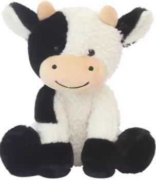 cow plushie