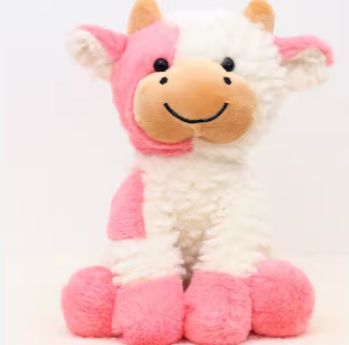 cow plushie