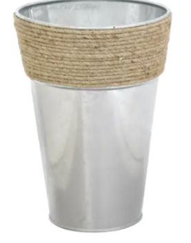 metal planter