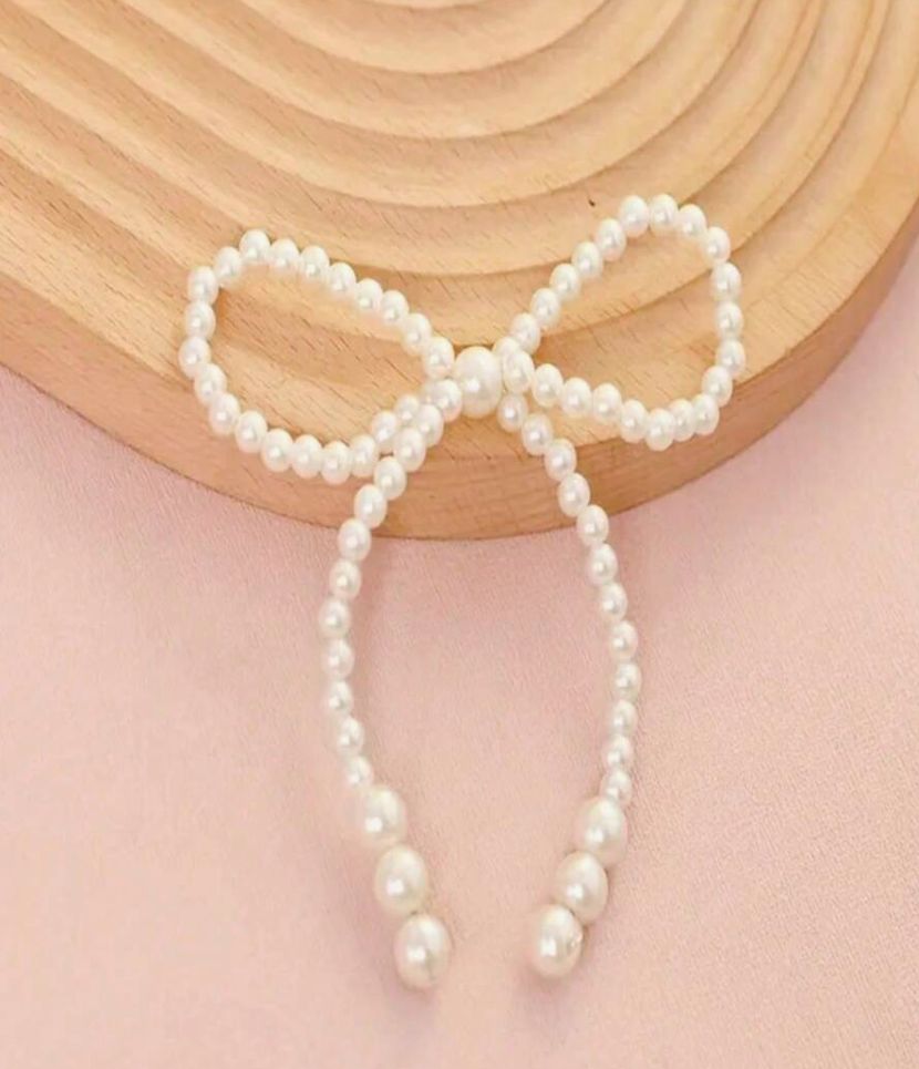 Pearl Bow (2 pack)