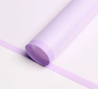 Transparent wrapping