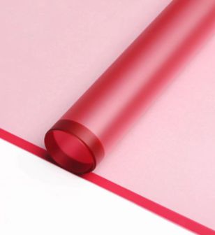 Transparent wrapping