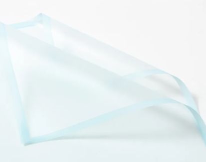 Transparent wrapping