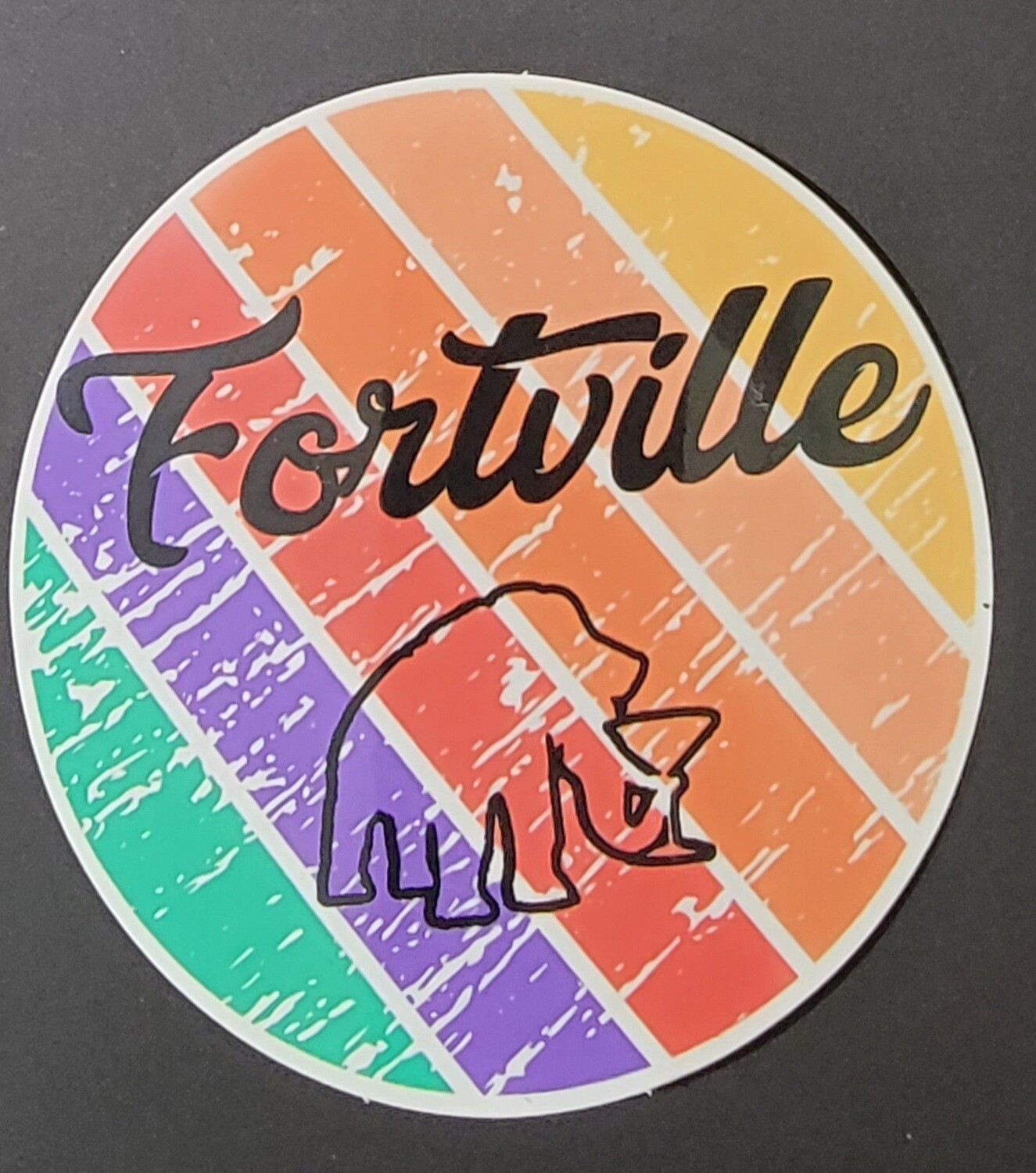 Sticker - Fortville001