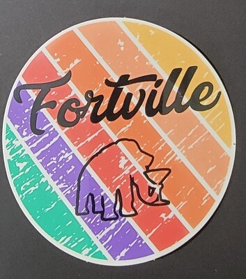 Sticker - Fortville001