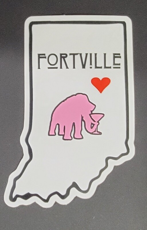 Sticker - Fortville004