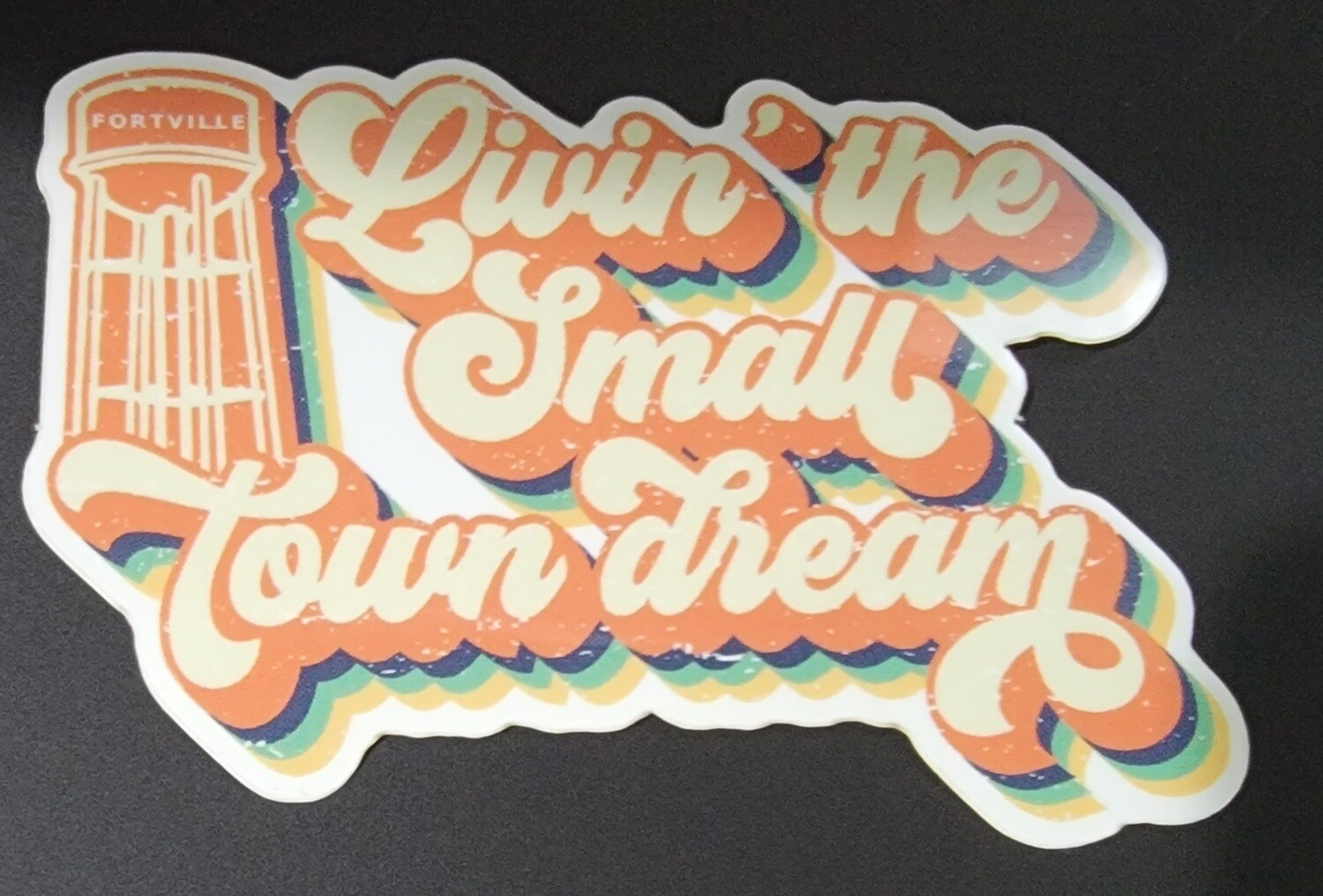 Sticker - Fortville005