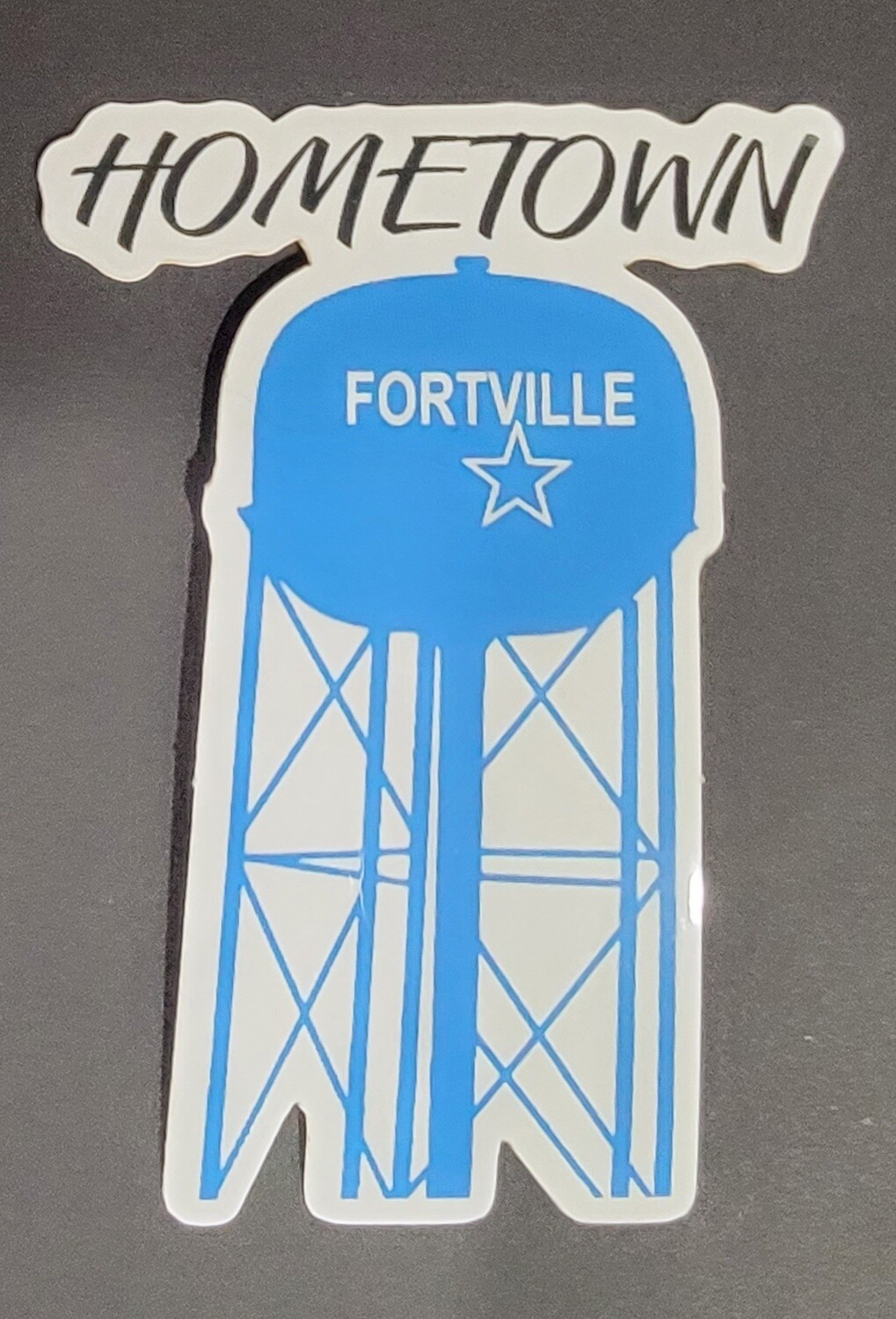 Sticker - Fortville003