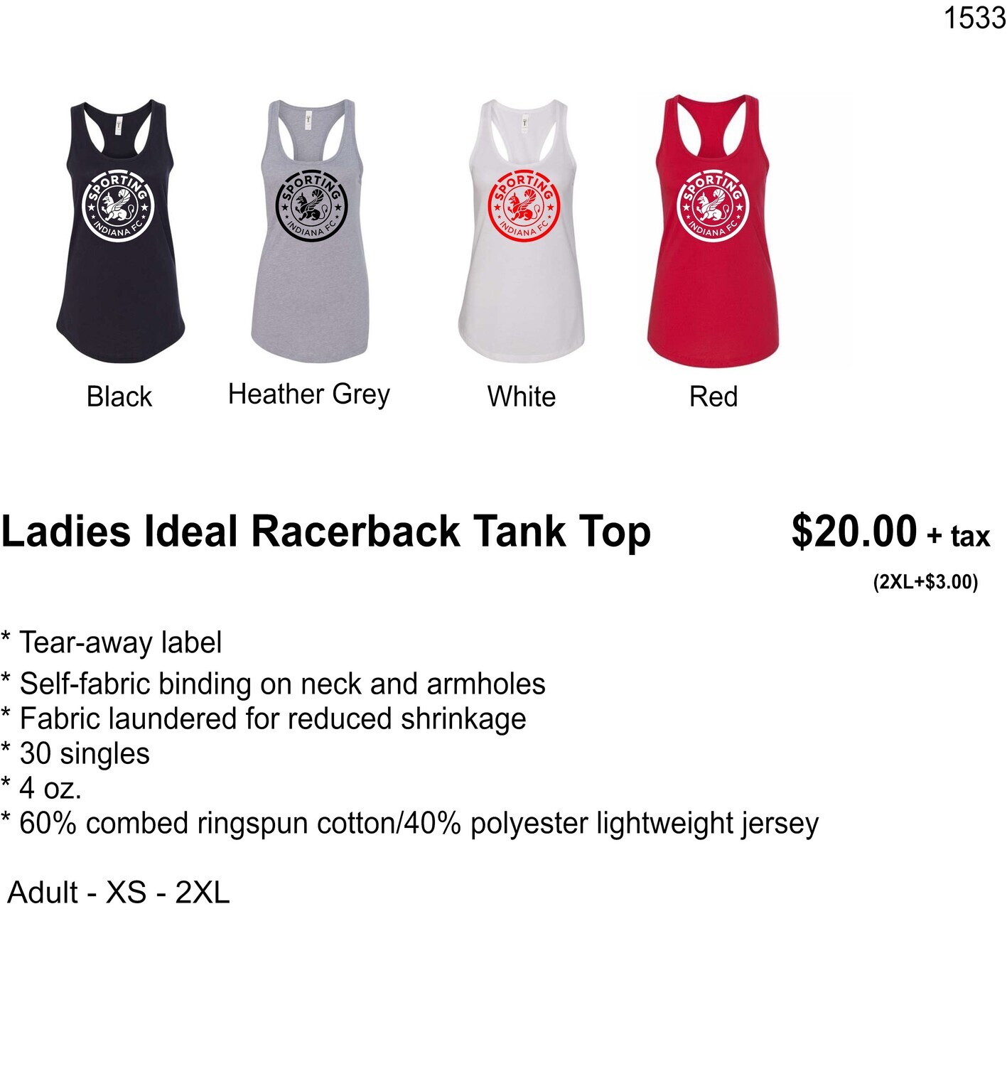 Ladies Ideal Racerback Tank Top