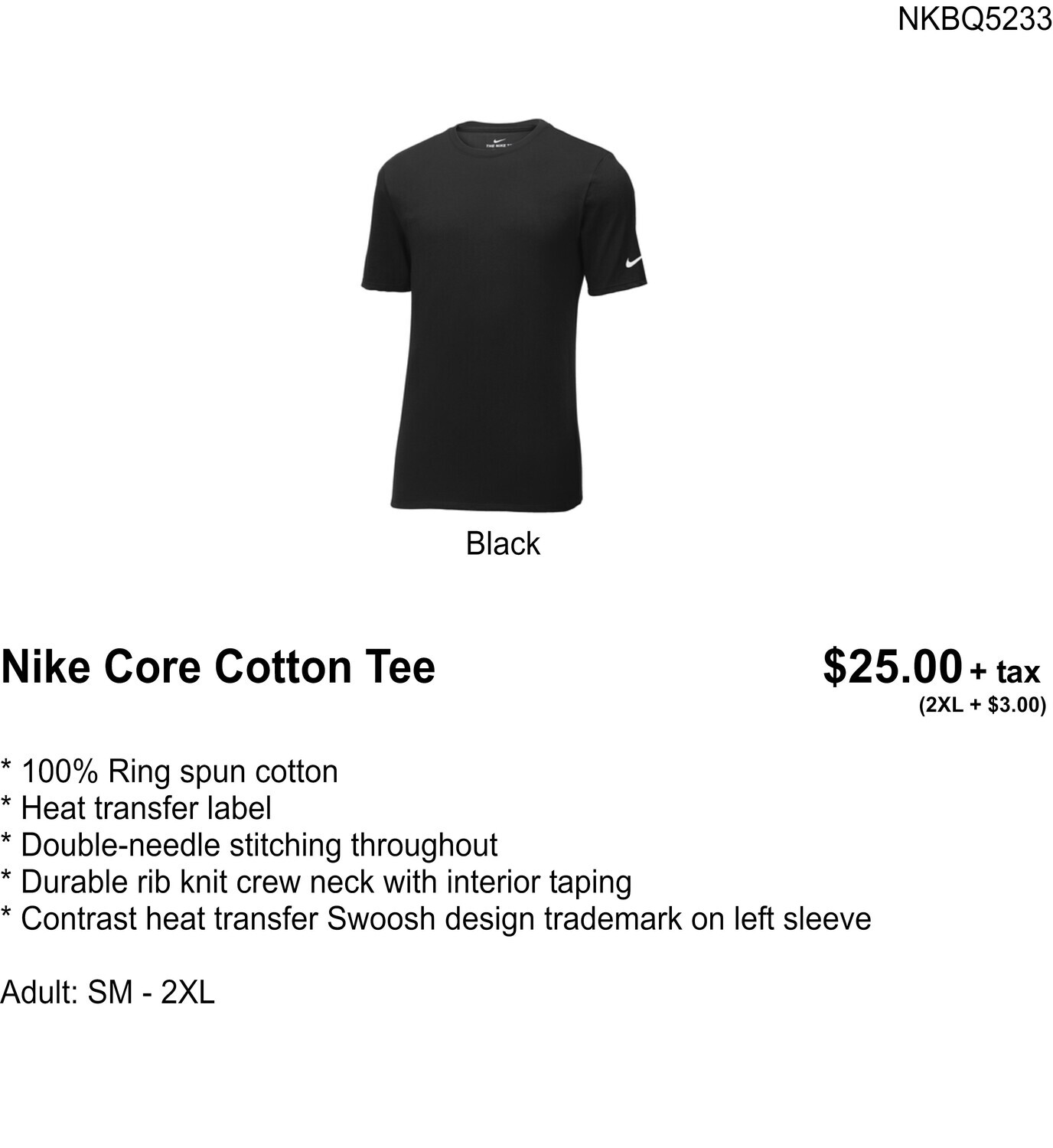 Nike Core Cotton Tee