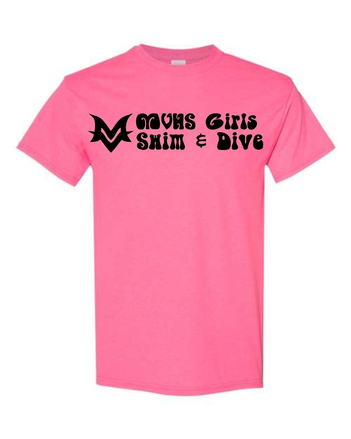 MVHS Girls Swim & Dive 2023 Shirt
