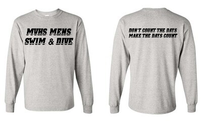 MVHS Mens Swim & Dive 2023 Shirt
