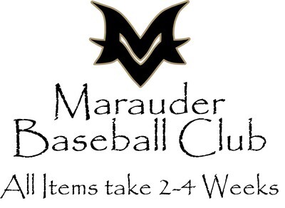 Marauder Baseball Club Player Items