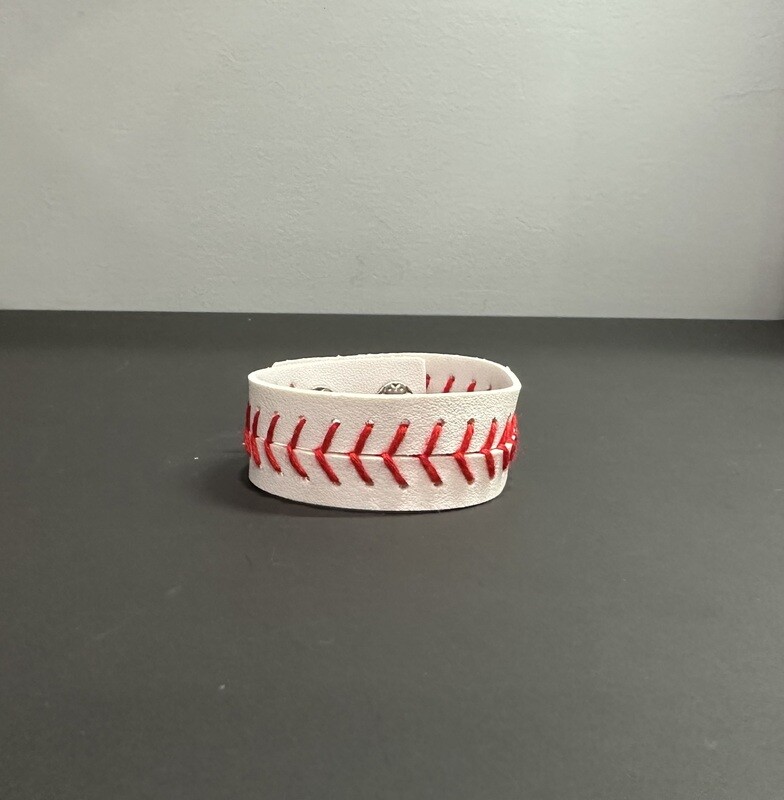 Baseball Laces Bracelet