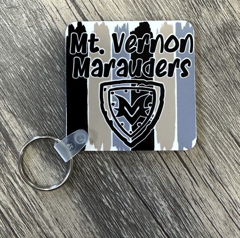 Double Sided Key Chain