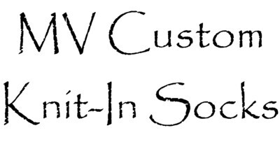 MV Custom Knit-In Socks
