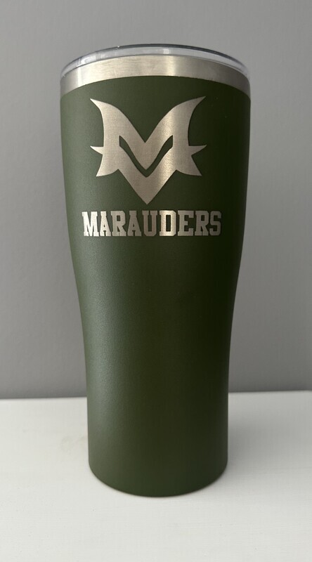 30 oz OD Green MV Marauders Tumbler