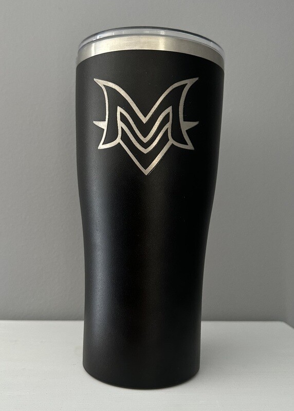 30 oz Black MV Outline Tumbler