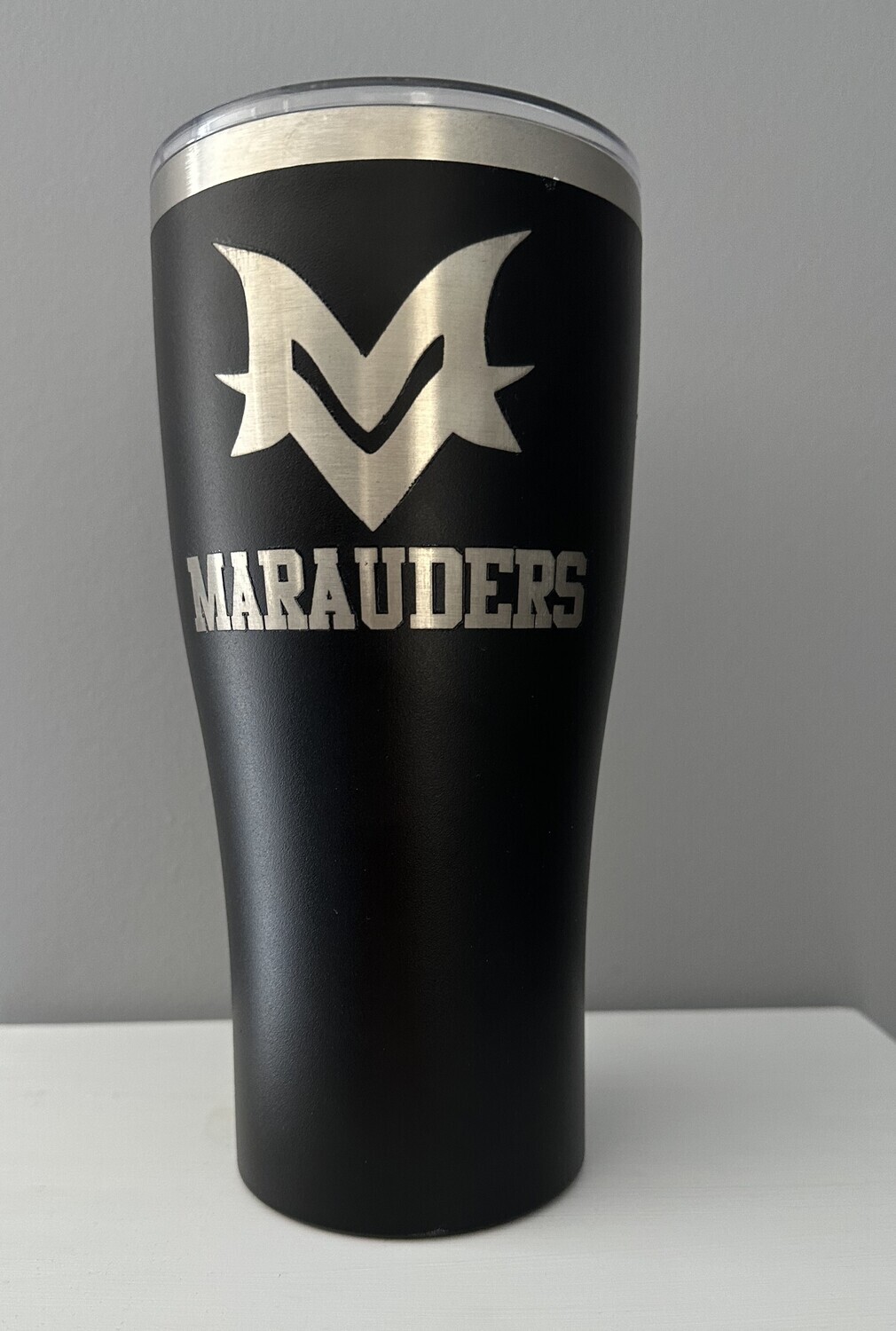 30 oz Black MV Marauders Tumbler