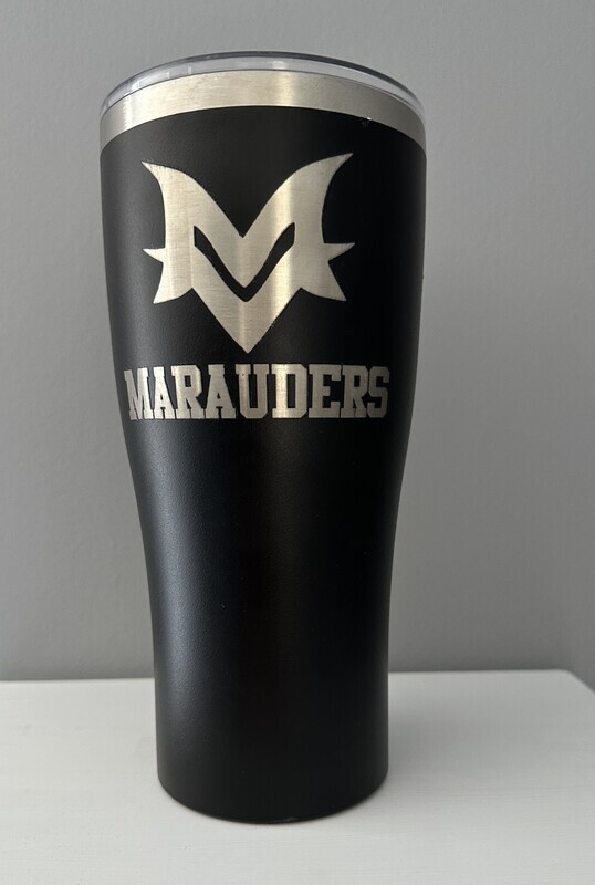 30 oz Black MV Marauders Tumbler